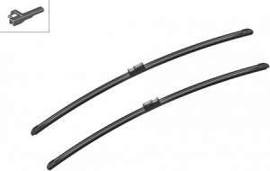 Pachet Stergatoare Parbriz si Stergator Luneta Bosch Seat Alhambra, Ford Glaxy, Volkswagen Sharan, Touran 1995-2010