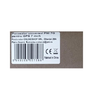 PARASOLAR UNIVERSAL PNI 7G PENTRU SISTEME NAVIGATIE GPS CU ECRAN DE 7 INCH - Img 8