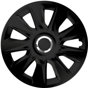 RESIGILAT Set 4 Capace Roti 17 inchi (R17) Stratos Negru, Compatibile Cu Renault Nou - Img 3