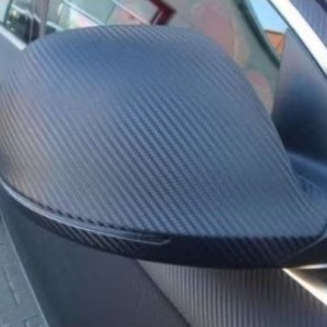 Rola Folie Carbon Auto 3D, dimensiune 1x1,27m, Negru - Img 6