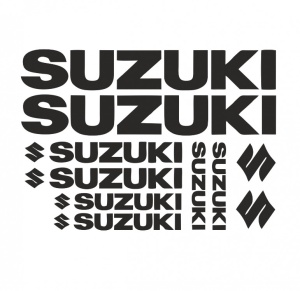 Set 12 Stickere Suzuki, Creative Rey®