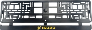 Set 2 bucati, suport numar inmatriculare Isuzu III