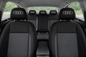 Set 2 huse tetiere negre, pentru gama auto AUDI - Img 3