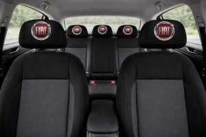 Set 2 huse tetiere negre, pentru gama auto FIAT - Img 3
