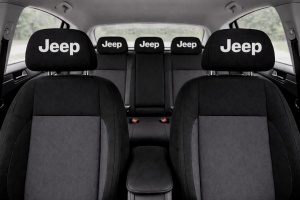Set 2 huse tetiere negre, pentru gama auto JEEP - Img 3