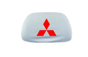 Set 2 huse tetiere , pentru gama auto Mitsubishi - Img 1
