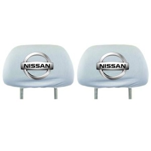 Set 2 huse tetiere , pentru gama auto Nissan - Img 2