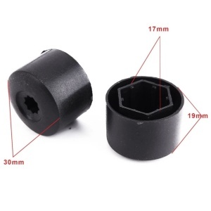 Set 20 capace prezoane pe 17 + cheie de scos capacele, VW/ Audi /Skoda - Img 7
