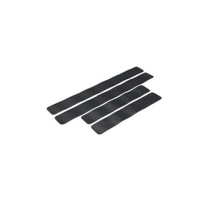 Set 4 bucati protectie praguri Carbon 3D Universal culoare neagra - Img 4