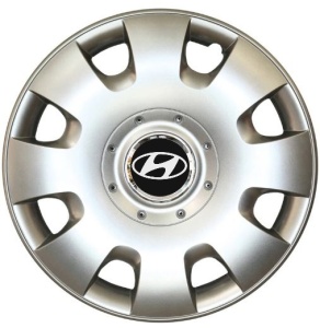 Set 4 Capace 15 inch (R15) Compatibile Cu Hyundai, Model 304