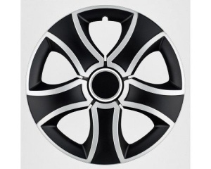 Set 4 Capace Bis Gri-Negru R15
