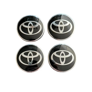 Set 4 Capace Jante Aliaj 57mm Exterior, 54mm Interior Toyota