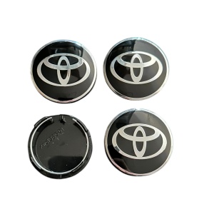 Set 4 Capace Jante Aliaj 57mm Exterior, 54mm Interior Toyota - Img 2