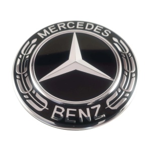 Set 4 Capace Jante Aliaj Mercedes 75mm Negre - Img 4