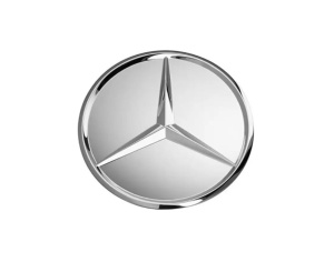 Set 4 Capace jante aliaj Mercedes Benz 75mm Gri - Img 3