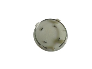 Set 4 Capace Jante Aliaj Opel 58MM GRI - Img 4