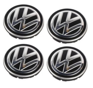 Set 4 Capace jante aliaj Volkswagen 52mm Interior - 56mm Exterior