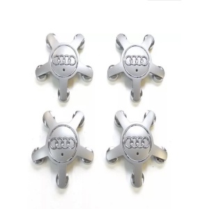 Set 4 capace roti 135mm compatibil Audi janta aliaj (model spider) - Img 3