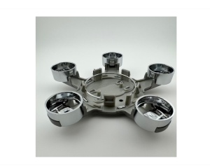 Set 4 capace roti 135mm compatibil Audi janta aliaj (model spider) - Img 6