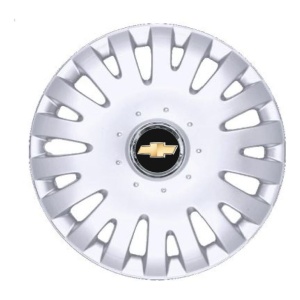 Set 4 Capace Roti 14 inch (R14), Compatibile Cu Chevrolet, Model 211 - Img 3