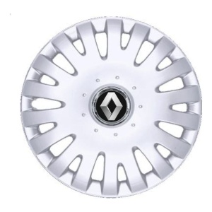 Set 4 Capace Roti 14 inch (R14), Compatibile Cu Renault, Model 211 - Img 3