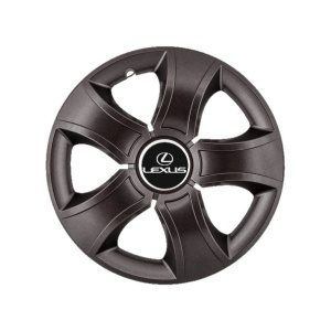 Set 4 Capace Roti 14 inchi (R14) Bis Negru, Compatibile Cu Lexus - Img 3