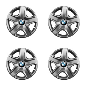 Set 4 capace roti 14 inchi (R14) compatibile BMW, Model-202 - Img 2