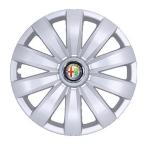 Set 4 Capace Roti 14 inchi (R14), Compatibile cu Alfa Romeo, Model 226