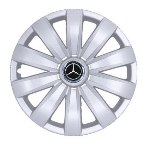 Set 4 Capace Roti 14 inchi (R14), Compatibile cu Mercedes-Benz, Model 226