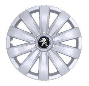 Set 4 Capace Roti 14 inchi (R14), Compatibile cu Peugeot, Model 226
