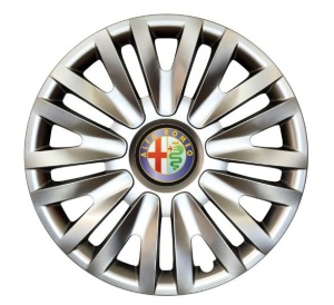Set 4 Capace Roti 14 inchi (R14) Pentru Alfa Romeo, Model 217