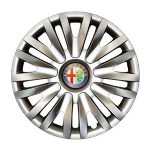 Set 4 Capace Roti 14 inchi (R14) Pentru Alfa Romeo, Model 217 - Img 3