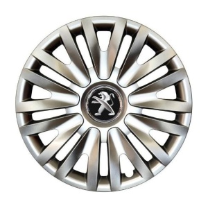 Set 4 Capace Roti 14 inchi (R14) Pentru Peugeot, Model 217 - Img 3