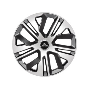 Set 4 Capace Roti 14 inchi (R14) Raven Gri-Negru, Compatibile Cu Lexus - Img 2