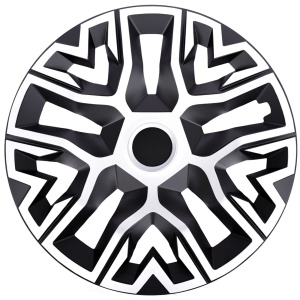 Set 4 Capace Roti 15 `` Best Alb-Negru, Compatibile Cu Skoda Nou - Img 3