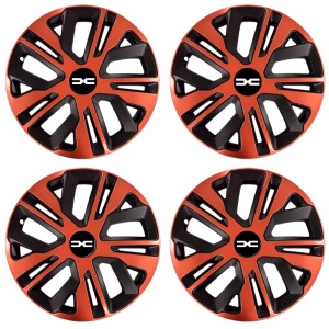 Set 4 Capace Roti 15 inch (R15), Raven Cupru-Negru Compatibil Cu Dacia Nou - Img 2