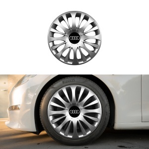 Set 4 Capace Roti 15 inchi (R15) Compatibile Cu AUDI model - 329 - Img 3