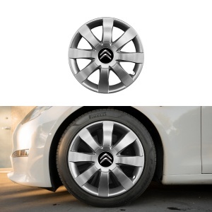 Set 4 Capace Roti 15 inchi (R15) Compatibile Cu CITROEN model - 323 - Img 3