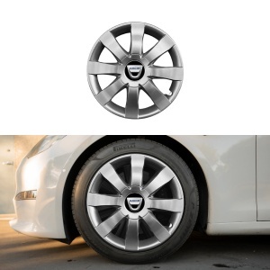 Set 4 Capace Roti 15 inchi (R15) Compatibile Cu DACIA model - 323 - Img 3