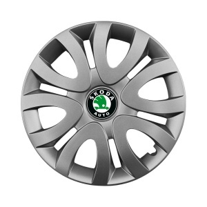 Set 4 Capace Roti 15 inchi (R15) Compatibile Cu SKODA model - 330