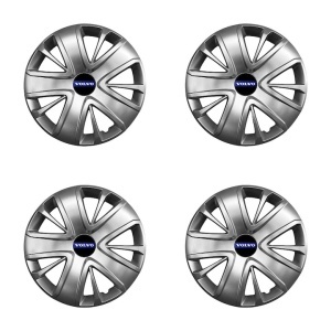 Set 4 Capace Roti 15 inchi (R15) Compatibile Cu VOLVO, Model 341 - Img 2