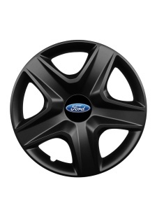 Set 4 capace roti 15 inchi (R15) compatibile FORD, Model 340 Black