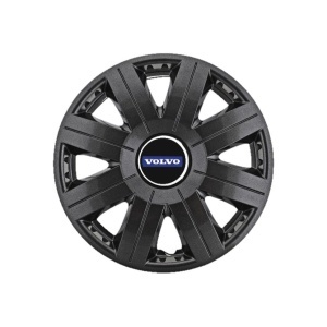 Set 4 Capace Roti 15 inchi (R15) Cosmos Negru, Compatibile cu Volvo - Img 3