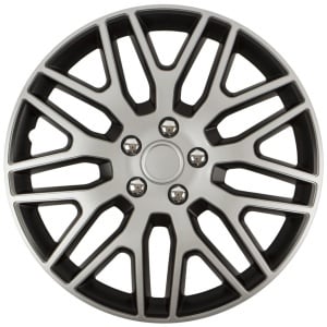 Set 4 Capace Roti 15 inchi (R15) Dakar Gri-Negru, Compatibile Cu Renault - Img 3