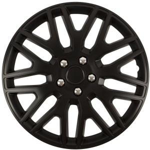 Set 4 Capace Roti 15 inchi (R15) Dakar Negru, Compatibile Cu Mercedes-Benz - Img 3