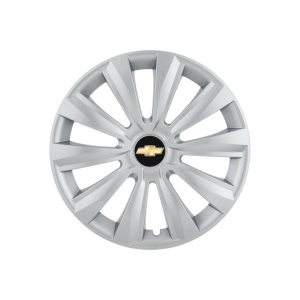 Set 4 capace roti 15 inchi (R15) Delta Gri, Compatibile Cu Chevrolet - Img 3