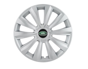 Set 4 capace roti 15 inchi (R15) Delta Gri, Compatibile cu Land Rover