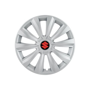 Set 4 capace roti 15 inchi (R15) Delta Gri, Compatibile cu Suzuki - Img 3