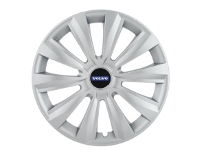 Set 4 capace roti 15 inchi (R15) Delta Gri, Compatibile Cu Volvo