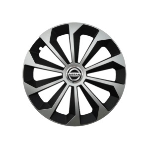 Set 4 Capace Roti 15 inchi (R15) Fame Gri-Negru, Compatibile Cu Nissan - Img 3